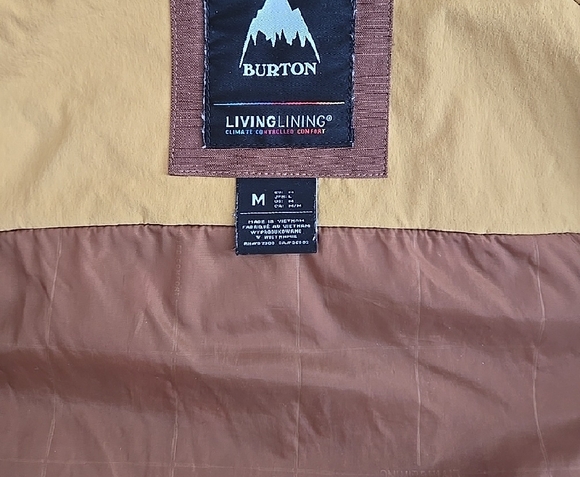 Burton Snow Jacket Women's - Picture 5 of 6